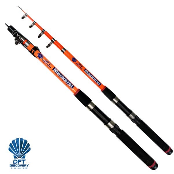 DFT Discovery Mackerel 2,40 m 30–120 g Teleskopik Olta Kamışı