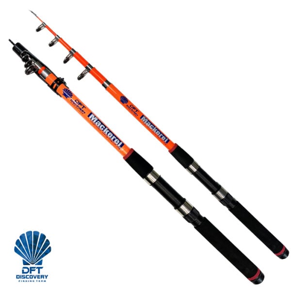 DFT Discovery Mackerel 2,40 m 30–120 g Teleskopik Olta Kamışı