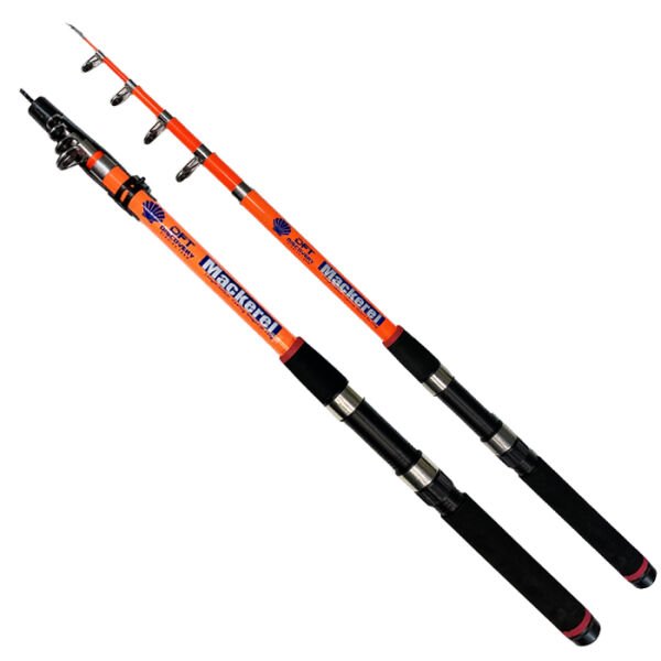 DFT Discovery Mackerel 2,40 m 30–120 g Teleskopik Olta Kamışı