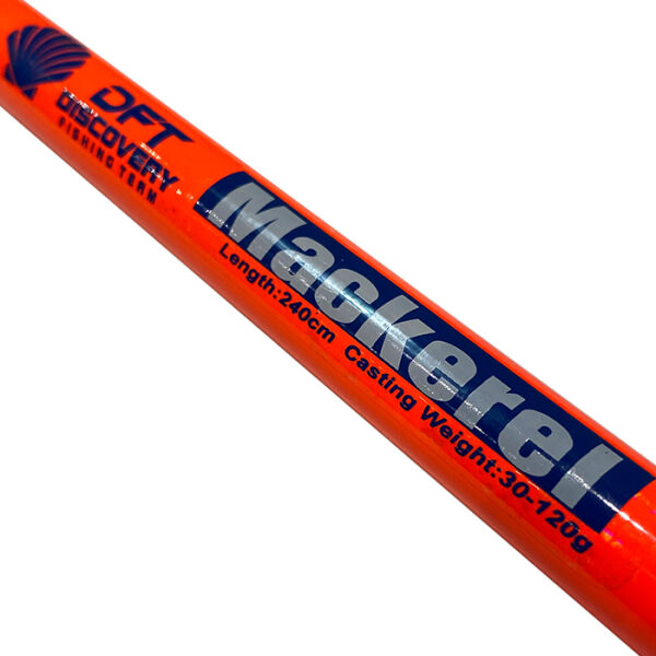 DFT Discovery Mackerel 2,40 m 30–120 g Teleskopik Olta Kamışı
