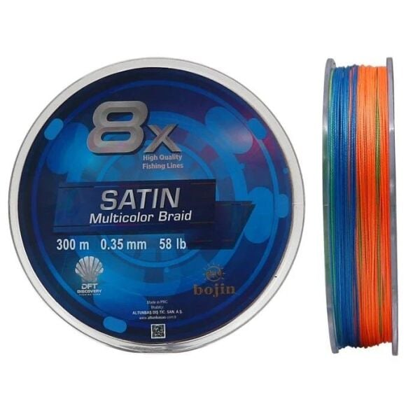 BOJIN Satin 300 m 0.35 mm Misina