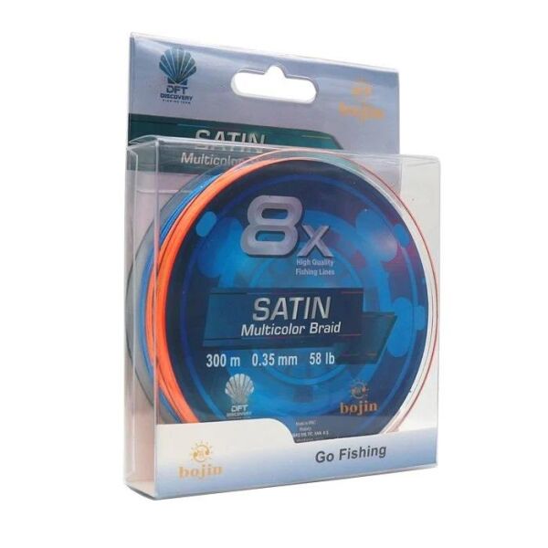 BOJIN Satin 300 m 0.35 mm Misina