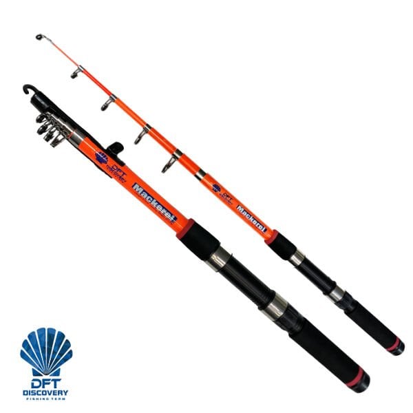 DFT Discovery Mackerel 2,10 m 30–120 g Teleskopik Olta Kamışı