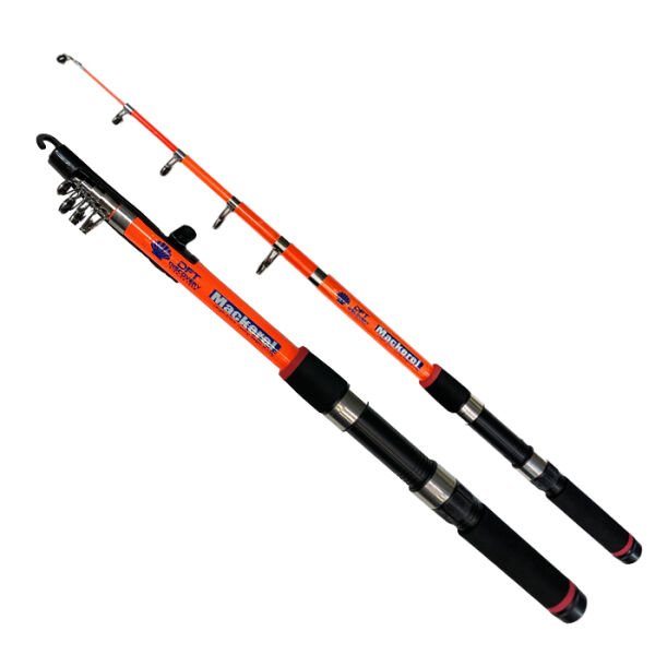 DFT Discovery Mackerel 2,10 m 30–120 g Teleskopik Olta Kamışı