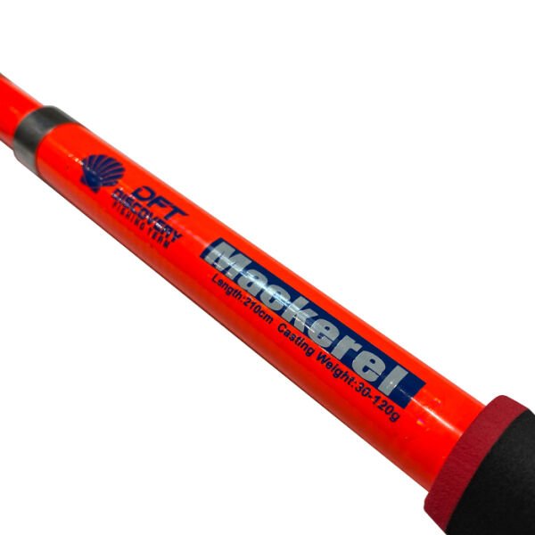 DFT Discovery Mackerel 2,10 m 30–120 g Teleskopik Olta Kamışı