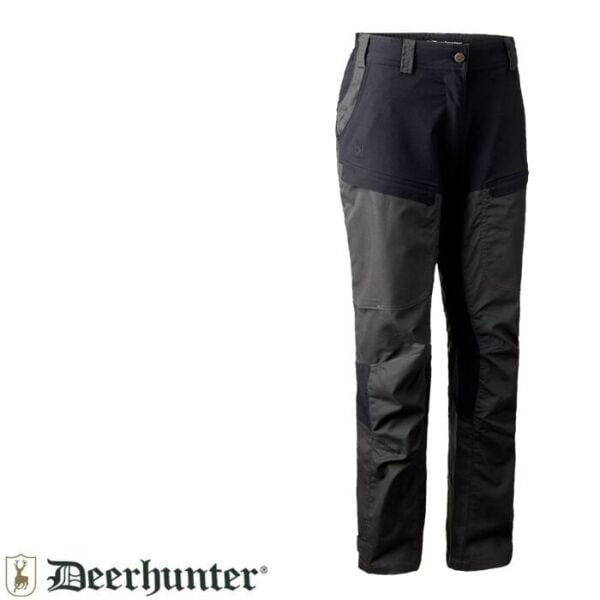 T. DEERHUNTER Lady Ann Siyah Kadın Pantolon 36