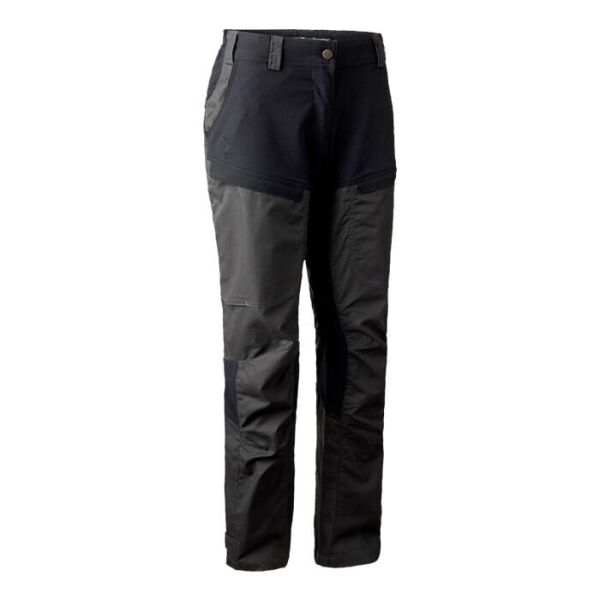 T. DEERHUNTER Lady Ann Siyah Kadın Pantolon 36