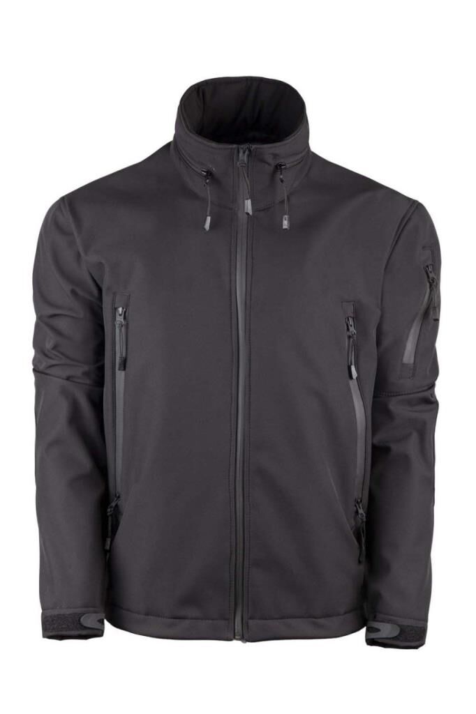 VAV Shell HT-04 Softshell Mont Siyah L