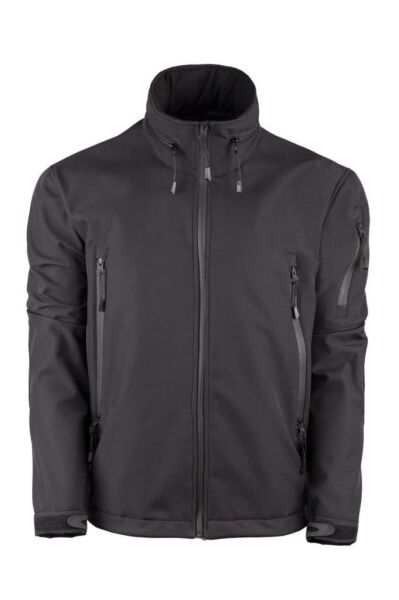 VAV Shell HT-04 Softshell Mont Siyah L