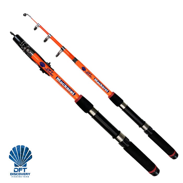 DFT Discovery Mackerel 1,80 m 30–120 g Teleskopik Olta Kamışı