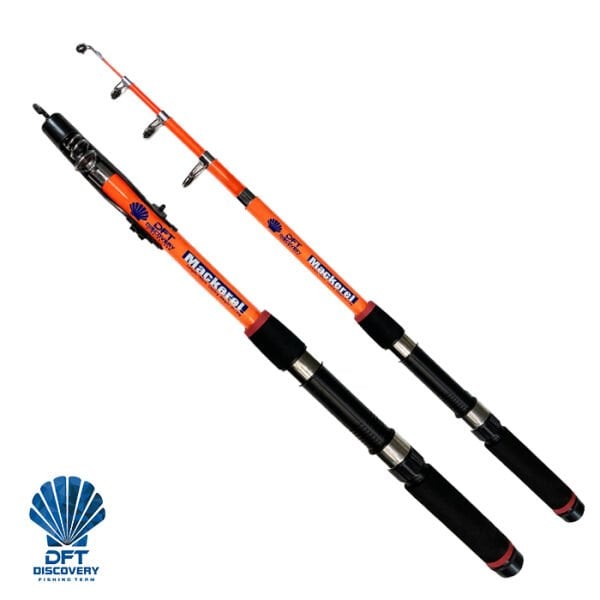 DFT Discovery Mackerel 1,80 m 30–120 g Teleskopik Olta Kamışı