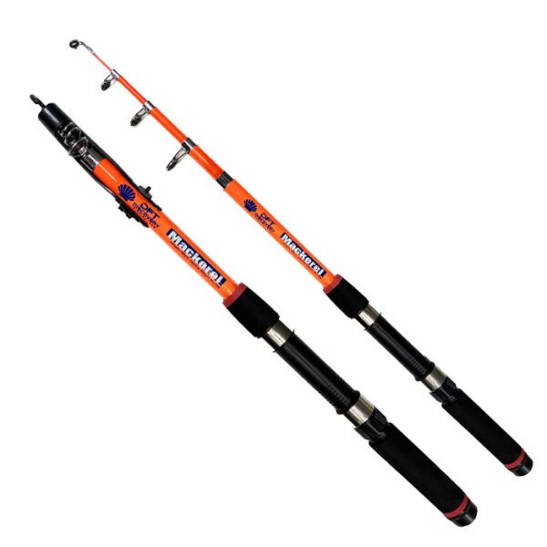 DFT Discovery Mackerel 1,80 m 30–120 g Teleskopik Olta Kamışı