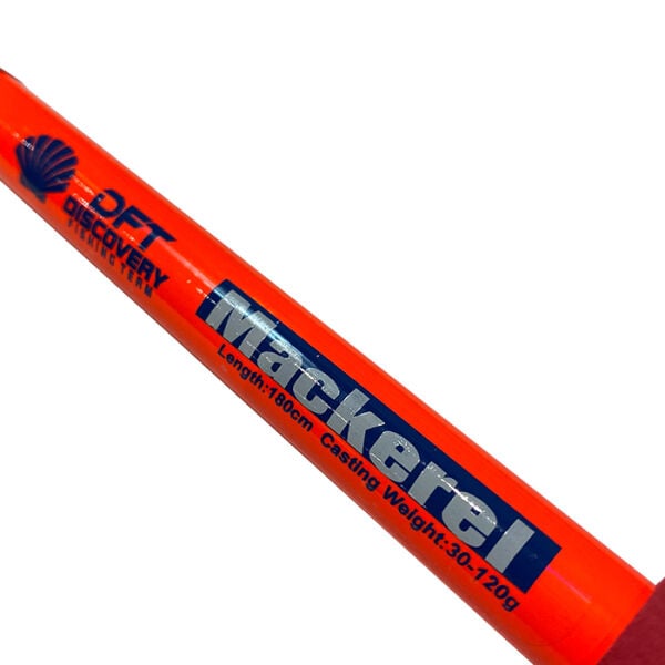 DFT Discovery Mackerel 1,80 m 30–120 g Teleskopik Olta Kamışı