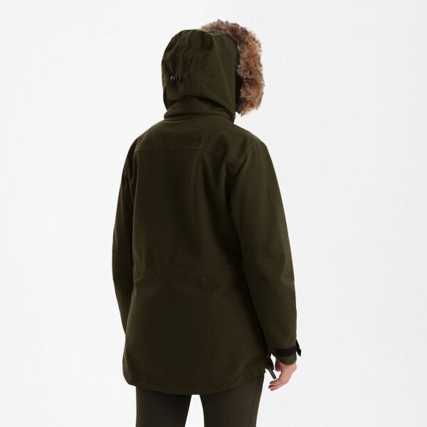 DEERHUNTER Lady Gabby Smock Yeşil Mont 36