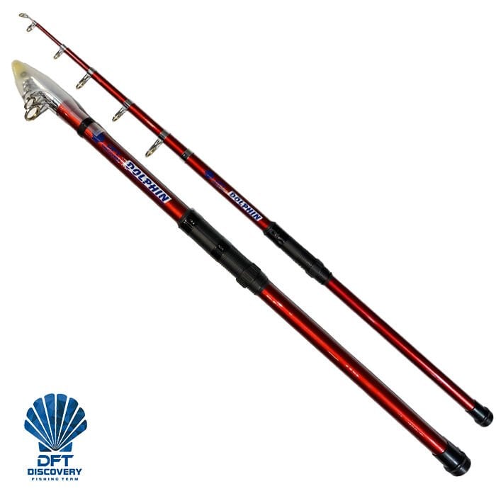DFT Dolpin 4,20 m 100–200 g Surf Kamışı