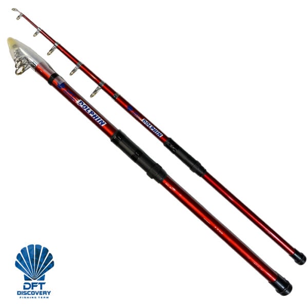 DFT Dolpin 4,20 m 100–200 g Surf Kamışı