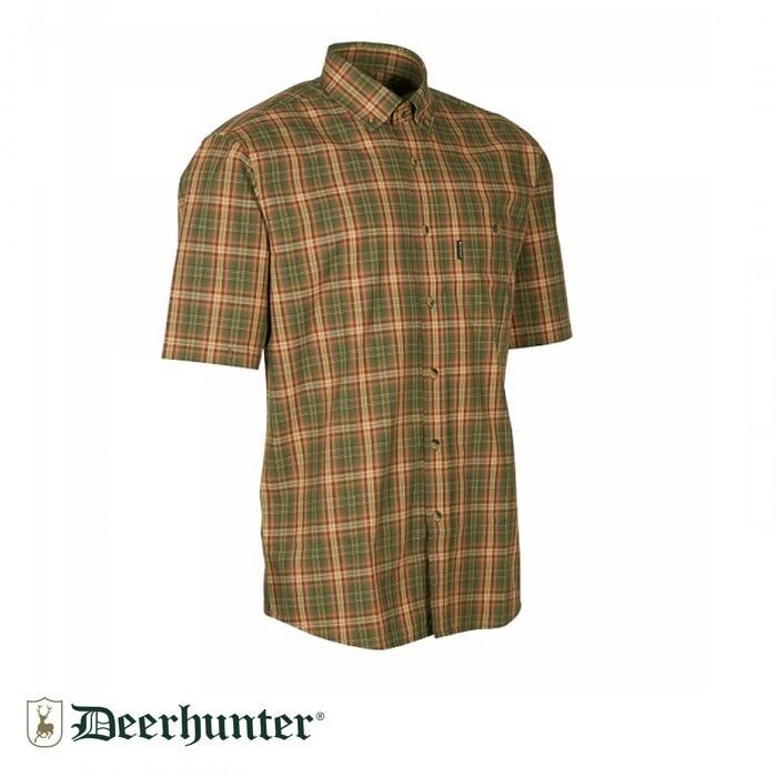MITCHELL SHIRT S/S 499 DH RED CHECK 41/42