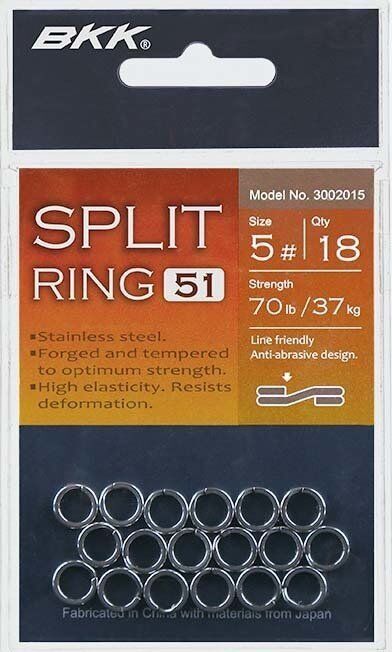 BKK Split Ring 51 No: 2 - 18 ADT
