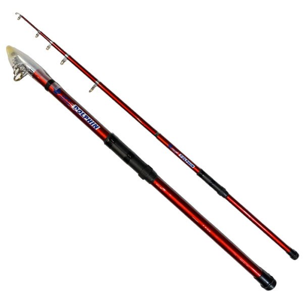 DFT Dolpin 3,90 m 100–200 g 7 Parça Surf Kamışı