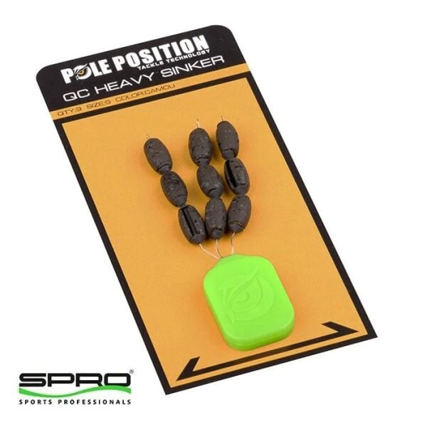SPRO POLEPOSITION QC Heavy Sinker Rig Ağırlığı - L