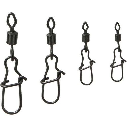 DAM Effzett D-Lock Snap Swivel 10 Adet L 29 KG
