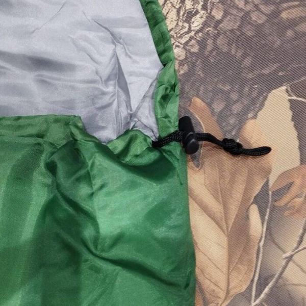 DFT 5°/15° Uyku Tulumu Düz Başlık (190+30cm) x 75 Yeşil