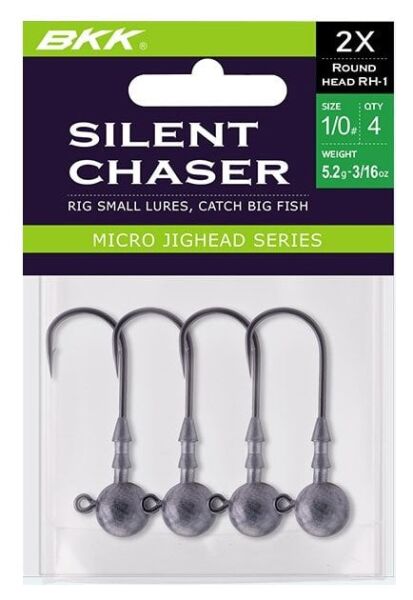 BKK Silent Chaser- Round Head 14 gr İğne 4/0 3 Pcs