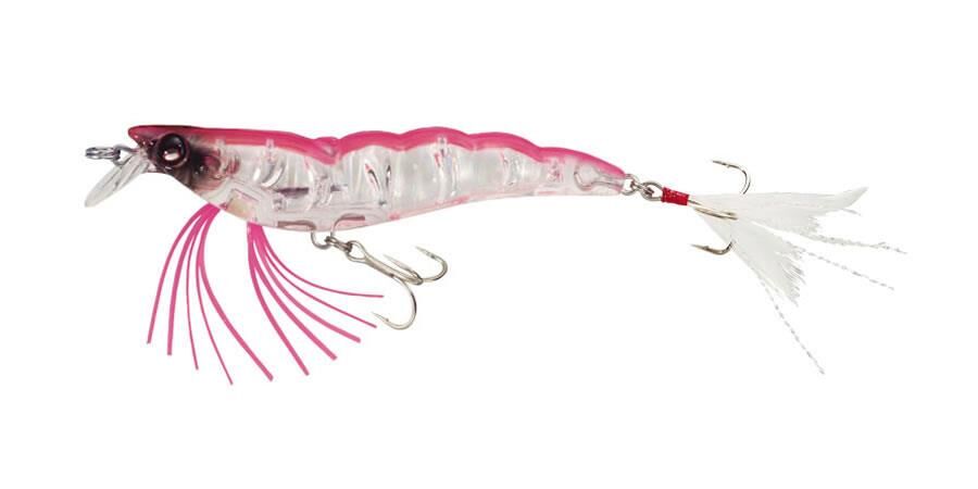 D.YO-ZURI  Crystal 3D Shrimp F987-HP SS70mm Maket Yem