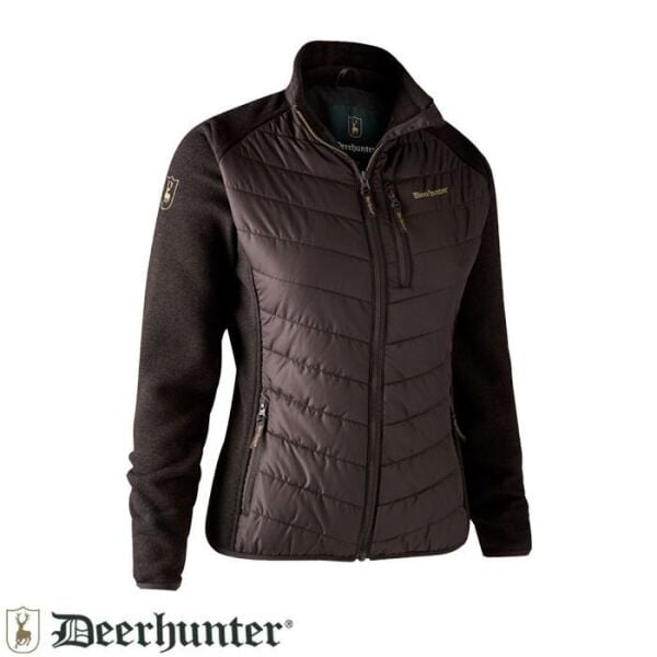 DEERHUNTER Lady Caroline Koyu Kahve Kadın Mont 42