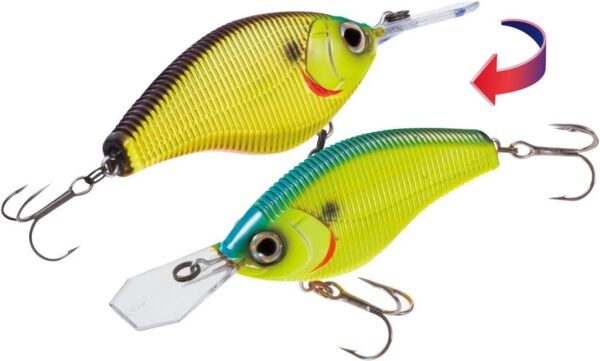 D.YO-ZURI  Sashimi Flat Crank R1063-CCPT F70mm Maket Yem