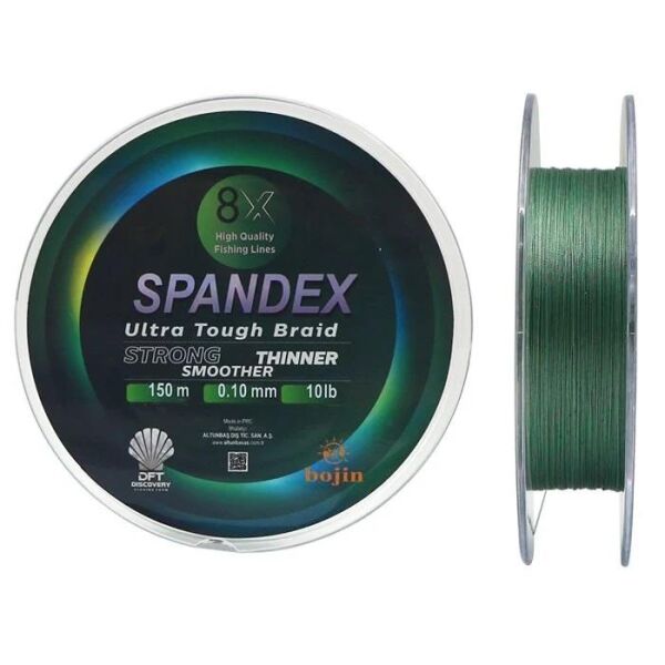 BOJIN 8X Spandex İp Misina 0.10 mm 150 m