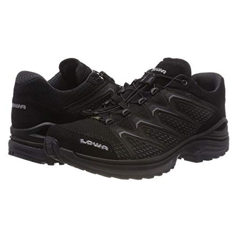 LOWA Maddox Gtx Lo Siyah Erkek Trekking Ayakkab 42