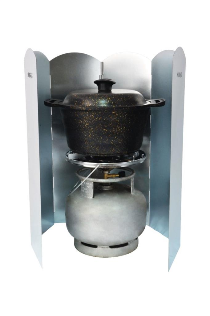 NURGAZ Nurgaz Metal Rüzgarlık Büyük