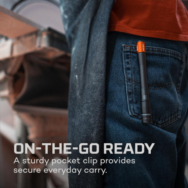 TRUE UTILITY Nebo 1000 Inspector 500 Lümen Şarjlı Fener