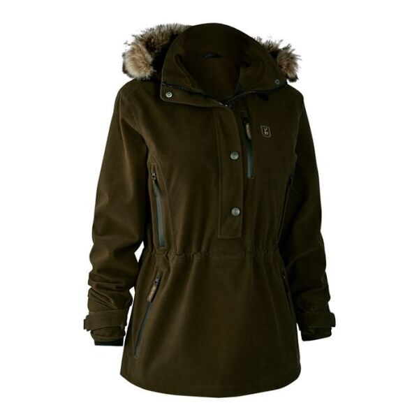 DEERHUNTER Lady Gabby Smock Yeşil Mont 42