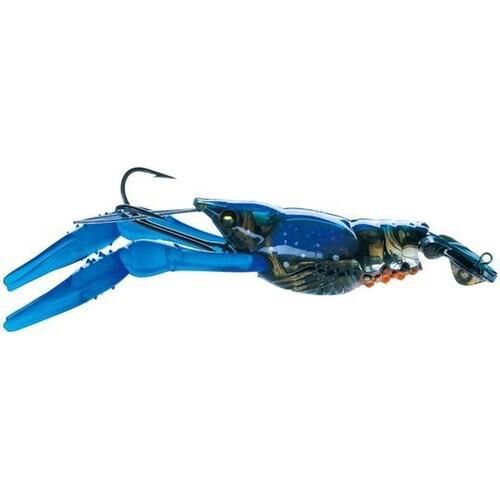 D. YO-ZURI 3DB Crayfish R1109-PBLB SS75 Sahte Yem