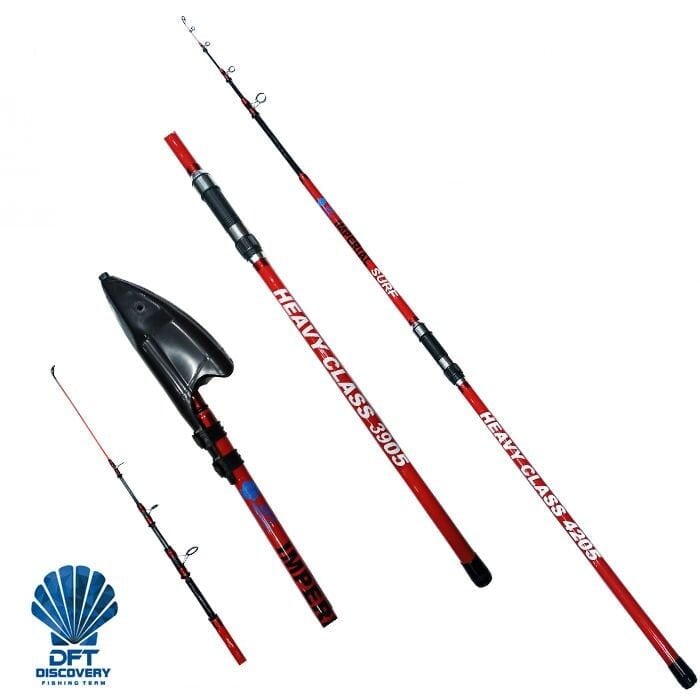 DFT Imperial 4,20 m 100–250 g 5 Parça Surf Kamışı