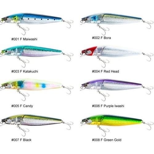 SHIMANO Exsence Shallow Assassin Katakuchi-003 Maket Yem