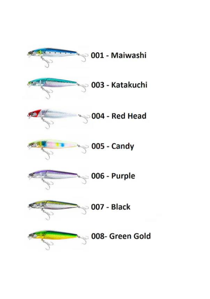 SHIMANO Exsence Shallow Assassin Katakuchi-003 Maket Yem