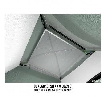 HUSKY Bizon Yeşil 4 Kişilik Çadır