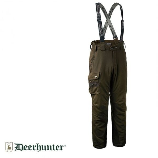 MUFLON TROUSERS Deer-Tex 376 Art Green 56