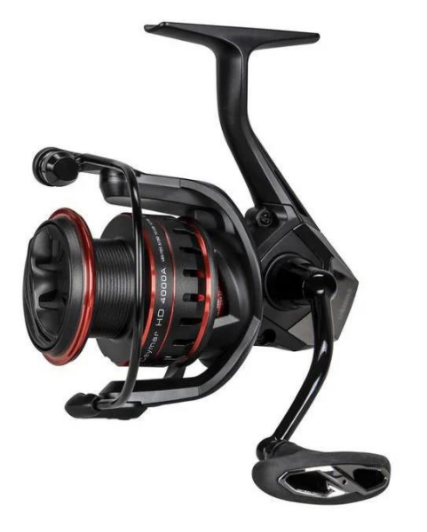 OKUMA Ceymar HD CHD-2500A Matt Black 7+1BB