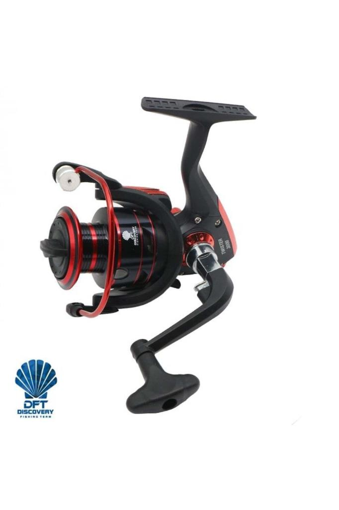 DFT Twister 3000 3 BB Olta Makinesi Kırmızı