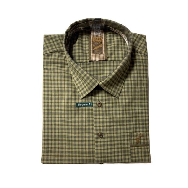 OS-Trachten Erkek Yarım Kollu Gömlek 47/48