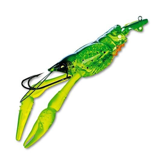 D.YO-ZURI  3DB Crayfish R1109-PPT SS75mm Maket Yem