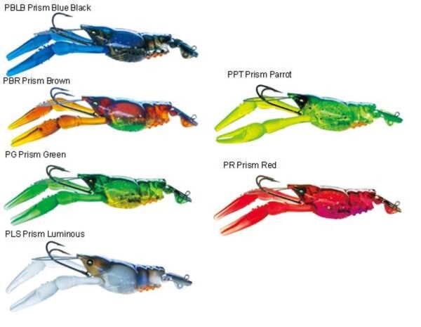 D.YO-ZURI  3DB Crayfish R1109-PPT SS75mm Maket Yem