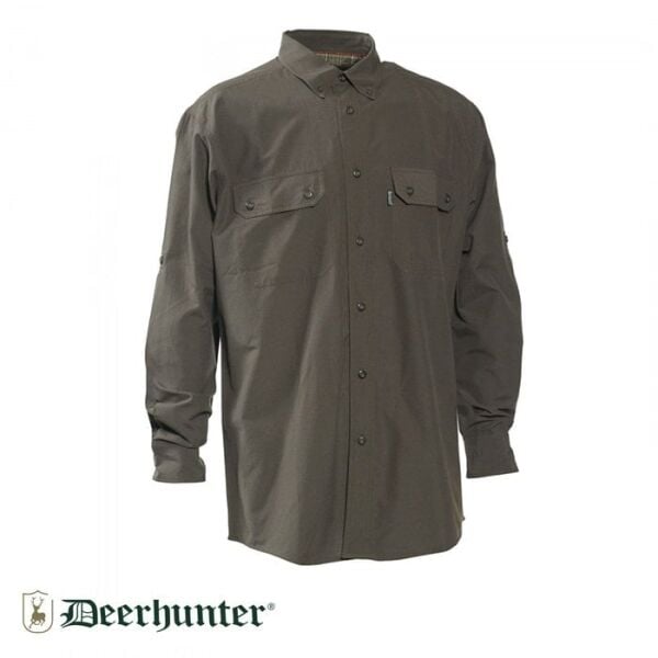 EVAN BAMBOO SHIRT 353 Adventure Green  45/46
