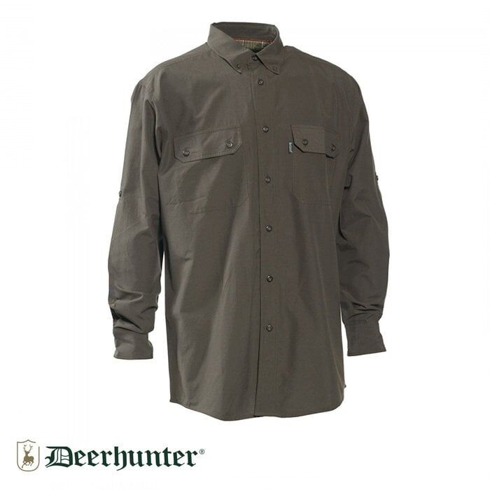 EVAN BAMBOO SHIRT 353 Adventure Green  41/42