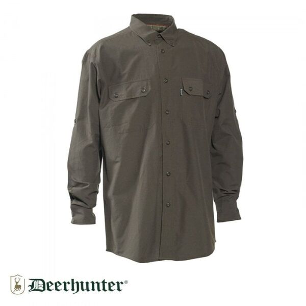 EVAN BAMBOO SHIRT 353 Adventure Green  41/42