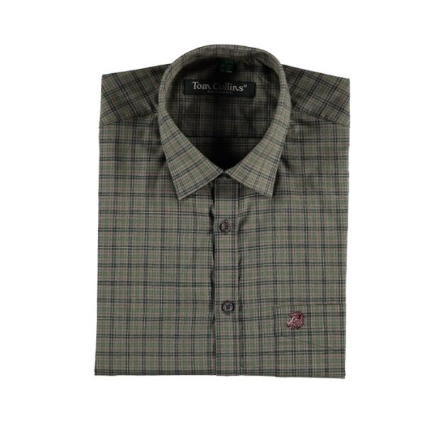 TOM COLLINS Kareli Uzun Kollu Gömlek 41/42